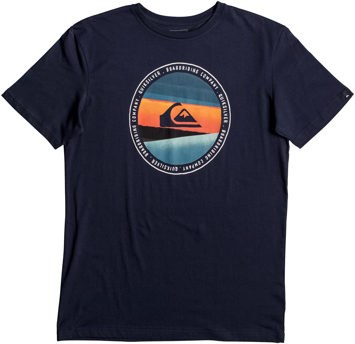 Футболка мужская Quiksilver, цвет: темно-синий. EQYZT04498-BYJ0. Размер XXL (54)EQYZT04498-BYJ0 Футболка мужская Quiksilver, цвет: темно-синий. EQYZT04498-BYJ0. Размер XXL (54)EQYZT04498-BYJ0Футболка мужская Quiksilver выполнена из натурального хлопка. Модель с короткими рукавами и круглым вырезом горловины.