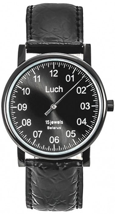 Наручные часы женские Луч, цвет: черный. 777479763