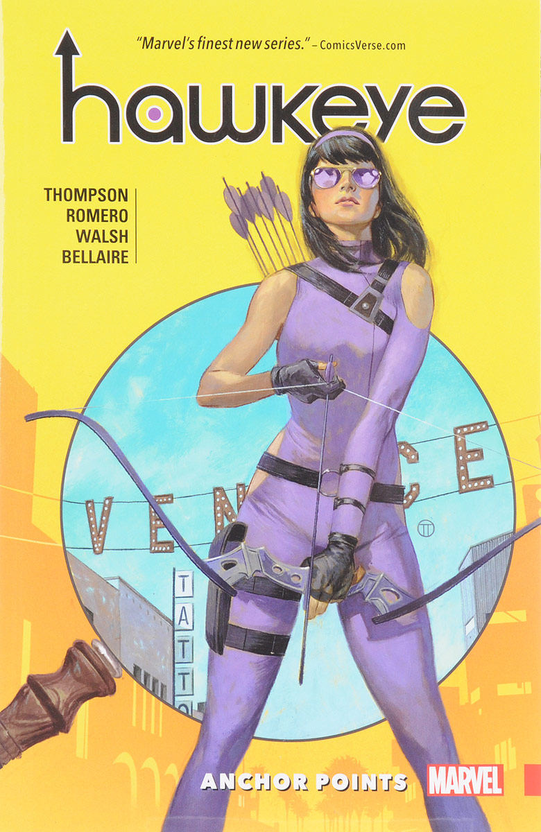Hawkeye: Kate Bishop: Volume 1: Anchor Points