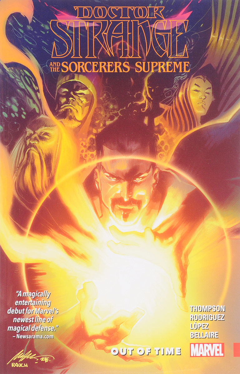Doctor Strange and the Sorcerers Supreme: Volume 1: Out of Time