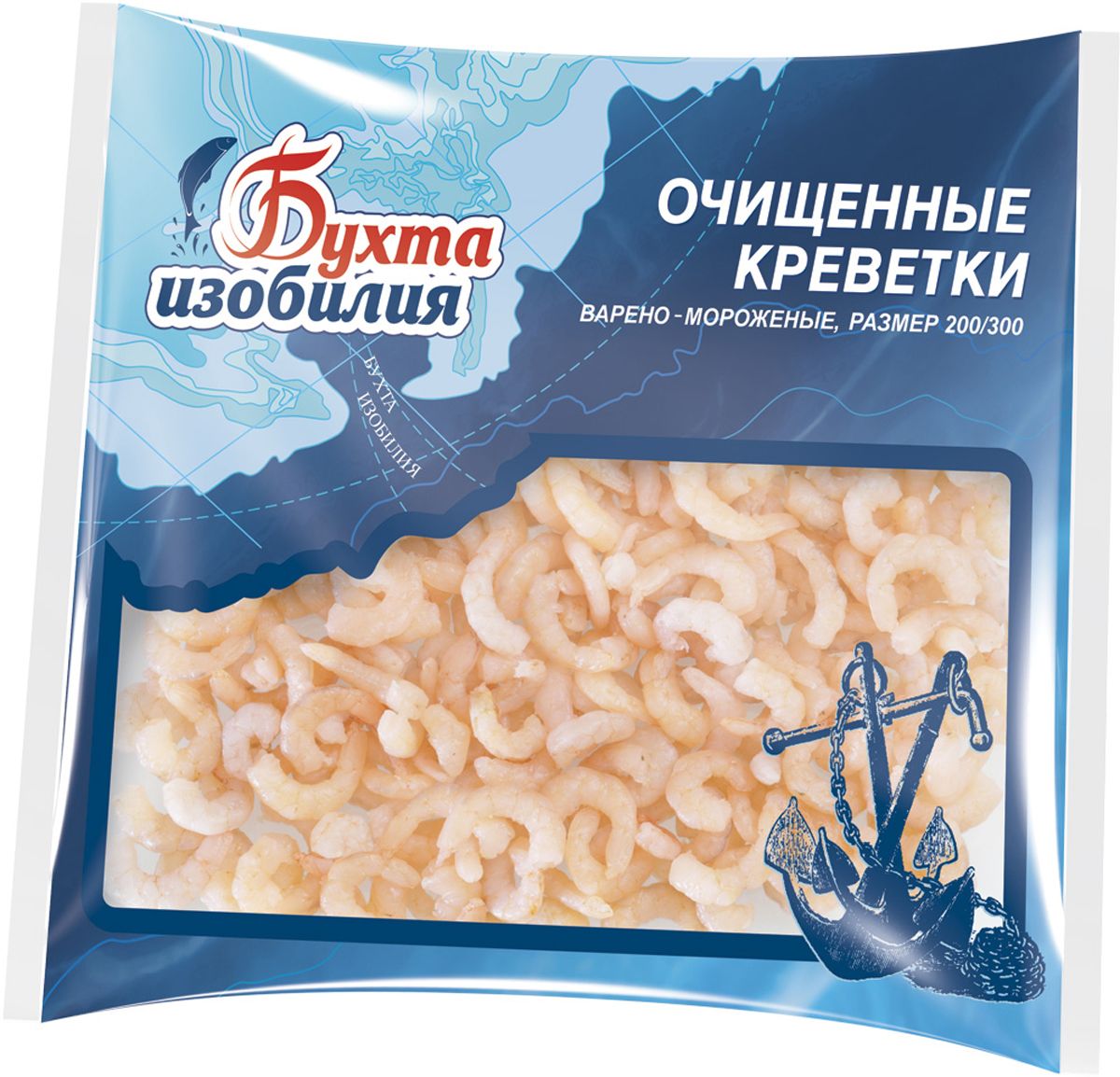 Бухта Изобилия Очищенные Креветки 200/300, варено-мороженые, 200 г70064112 Бухта Изобилия Очищенные Креветки 200/300, варено-мороженые, 200 г70064112Креветки могут дополнить практически любое блюдо своим изысканным вкусом. Шеф-повара часто используют их для приготовления пасты, ризотто и других вторых блюд.