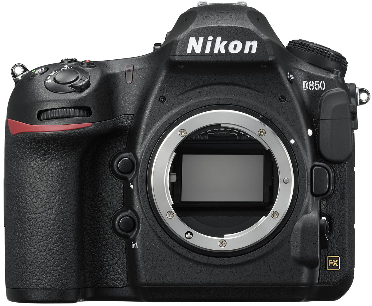Nikon D850 Body цифровая зеркальная фотокамераVBA520AE Nikon D850 Body цифровая зеркальная фотокамераVBA520AEЦифровая зеркальная камера Nikon D850 оснащена быстродействующей матрицей формата FX со сверхвысоким разрешением, использующей 45,7 эффективных мегапикселей, что позволяет получать изображения с высокой детализацией и разрешением 45,4 Мпикс.Печатайте изображения сверхвысокого разрешения на бумаге сверхбольшого формата. Снимайте полнокадровые видеоролики с разрешением 4K. КМОП-матрица с обратной подсветкой не имеет оптического низкочастотного фильтра и оснащена встроенными микролинзами без зазора, а также антибликовым покрытием.Входящий свет более эффективно улавливается фотодиодами, обеспечивая исключительную детализацию и невероятный динамический диапазон. А 153-точечная система АФ, унаследованная от модели D5, гарантирует предельную точность фокусировки и широкий охват кадра, что необходимо для получения полнокадровых изображений со сверхвысоким разрешением.Оцените практически полное отсутствие шумов при высоких значениях чувствительности ISO и невероятную точность при съемке в условиях, близких к полной темноте. Быстрая система обработки изображений Nikon EXPEED 5, унаследованная от модели D5, обеспечивает великолепное качество изображений во всем невероятно широком диапазоне чувствительности ISO. Высокочувствительная система автофокусировки работает с потрясающей точностью вплоть до -3 EV для всех точек фокусировки, а центральная точка функционирует даже при -4 EV (ISO 100, 20 °C). 180K-пиксельный датчик RGB и улучшенная система распознавания сюжетов позволяют получать впечатляющие результаты при уровне освещенности вплоть до -3 EV.Фотокамера D850 не просто работает — она выходит на новый уровень совершенства. Снимая в формате RAW, вы гарантированно получите безупречное качество изображений независимо от того, какой размер вы выберете — большой, средний или маленький. Также это первая в мире цифровая зеркальная фотокамера со встроенным режимом совмещения фокуса, позволяющим создавать исключительно резкие изображения с большой глубиной резко изображаемого пространства.Действуйте беззвучно и безошибочно, снимая в режиме Live view. В режиме бесшумной фотосъемки используется электронный затвор фотокамеры для создания идеально четких изображений с разрешением 45,4 мегапикселя без смазывания и со скоростью до 6 кадров в секунду. А при отслеживании очень быстрых объектов вы сможете беззвучно снимать со скоростью до 30 кадров в секунду и разрешением 8 мегапикселей.Невозможно остаться равнодушным. При съемке полнокадровых видеороликов в формате 4K/UHD вам не нужно беспокоиться по поводу кроп-фактора: созданные вами сюжеты будут не просто отличными. Они не будут уступать кинофильмам.Порт USB 3.0 фотокамеры позволяет с высокой скоростью передавать большое количество данных, что является идеальным решением для съемки с проводным соединением. Для сверхскоростного беспроводного подключения и подключения Ethernet можно использовать фотокамеру D850 в паре с дополнительным устройством WT-7A. Этот беспроводной передатчик позволяет передавать файлы на FTP-сервер или компьютер со скоростями до 866,7 Мбит/с. Также вы можете быстро загружать высококачественные изображения в формате JPEG на свои страницы в социальных сетях или в защищенные онлайн-галереи с помощью приложения SnapBridge. Это идеальный вариант, когда вам нужно показать клиенту, находящемуся на другом конце света, как продвигается съемка. SnapBridge также дает возможность без усилий добавлять к снимкам геотеги.