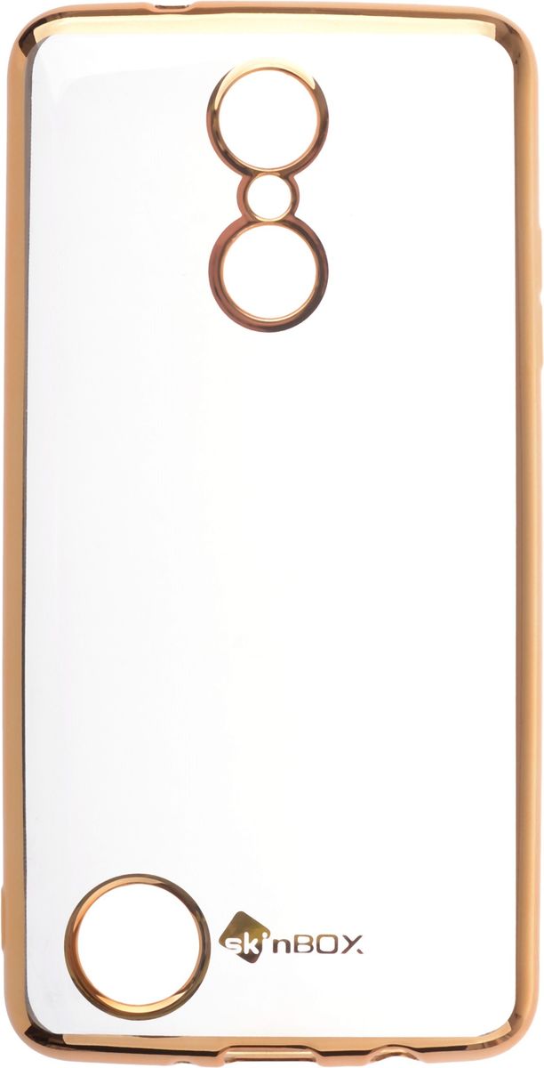 Skinbox 4People Silicone Chrome Border чехол-накладка для LG K8 (2017), Gold2000000147949 Skinbox 4People Silicone Chrome Border чехол-накладка для LG K8 (2017), Gold2000000147949Чехол-накладка Skinbox 4People Silicone Chrome Border для LG K8 (2017) обеспечивает надежную защиту корпуса смартфона от механических повреждений и надолго сохраняет его привлекательный внешний вид. Накладка выполнена из высококачественного силикона, плотно прилегает и не скользит в руках. Чехол также обеспечивает свободный доступ ко всем разъемам и клавишам устройства.