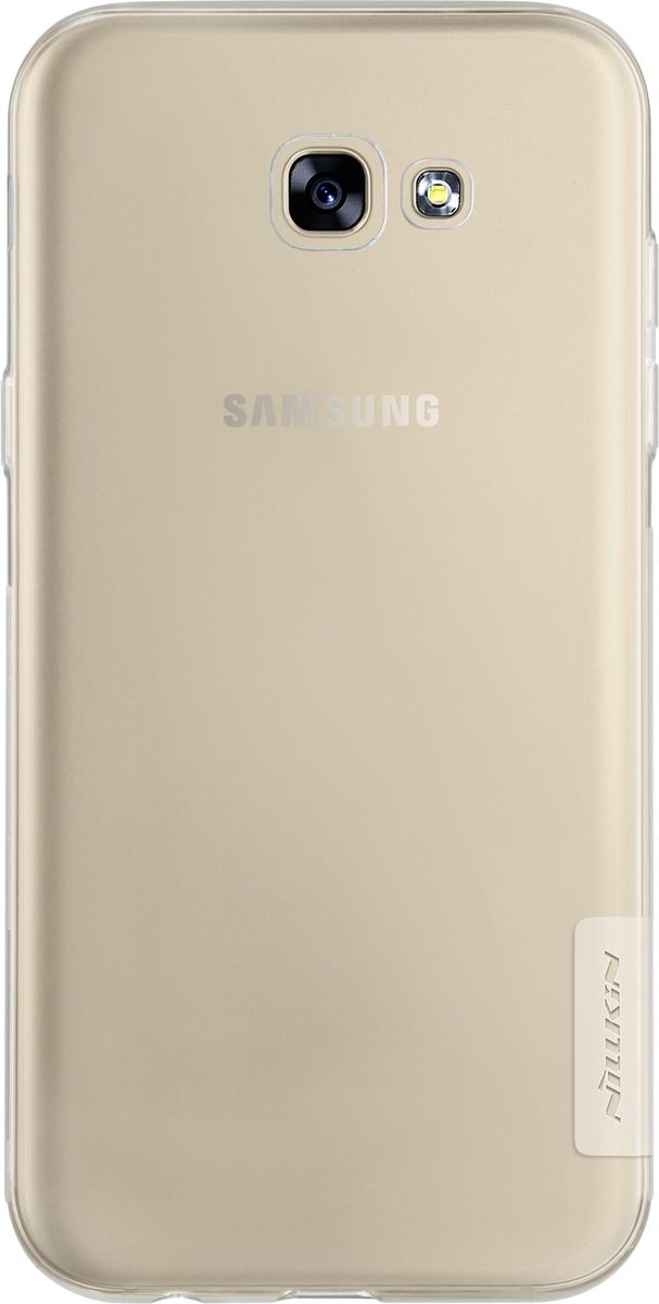 Nillkin Nature TPU Case чехол-накладка для Samsung Galaxy A3 (2017), White2000000132693 Nillkin Nature TPU Case чехол-накладка для Samsung Galaxy A3 (2017), White2000000132693Чехол-накладка Nillkin Nature TPU Case для Samsung Galaxy A3 (2017) обеспечивает надежную защиту корпуса смартфона от механических повреждений и надолго сохраняет его привлекательный внешний вид. Накладка выполнена из высококачественного материала, плотно прилегает и не скользит в руках. Чехол также обеспечивает свободный доступ ко всем разъемам и клавишам устройства.