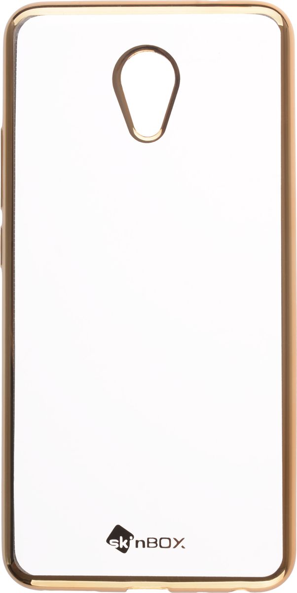 Skinbox 4People Silicone Chrome Border чехол-накладка для Meizu M5 Note, Gold2000000131993 Skinbox 4People Silicone Chrome Border чехол-накладка для Meizu M5 Note, Gold2000000131993Чехол-накладка Skinbox 4People Silicone Chrome Border для Meizu M5 Note обеспечивает надежную защиту корпуса смартфона от механических повреждений и надолго сохраняет его привлекательный внешний вид. Накладка выполнена из высококачественного силикона, плотно прилегает и не скользит в руках. Чехол также обеспечивает свободный доступ ко всем разъемам и клавишам устройства.