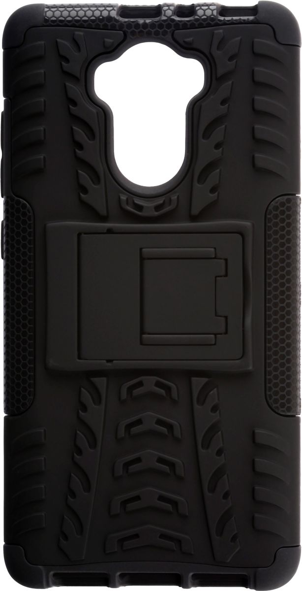 Skinbox Defender Case чехол-накладка для Xiaomi RedMi 4/4 Pro, Black