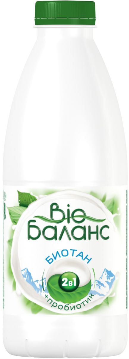 Био-Баланс Напиток кисломолочный Биотан 1,9%, 930 г биойогурт bio баланс злаки 1 5%