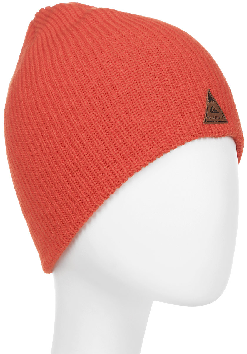 Шапка мужская Quiksilver, цвет: рыжий. EQYHA03072-NMS0. Размер универсальныйEQYHA03072-NMS0 Шапка мужская Quiksilver, цвет: рыжий. EQYHA03072-NMS0. Размер универсальныйEQYHA03072-NMS0Вязаная шапка Quiksilver выполнена из акрила. Модель оформлена фирменной нашивкой.