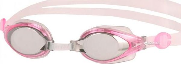Очки для плавания Speedo Mariner Mirror Junior, цвет: розовый, прозрачный8-093011342 Очки для плавания Speedo Mariner Mirror Junior, цвет: розовый, прозрачный8-093011342Многофункциональные детские очки для плавания и отдыха. Подстраиваемая носовая перегородка для разных типов лица. Раздельный двойной ремешок для надежной фиксации. На поверхность линз нанесено несмываемое антизапотевающее покрытие Antifog. Защищают детские глаза от солнечных лучей, благодаря чему идеально подходят для открытой воды. Линзы с зеркальным покрытием