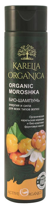 Karelia Organica Био шампунь 