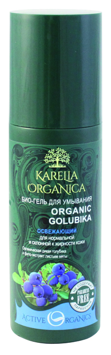 Karelia Organica Био-Гель для умывания 