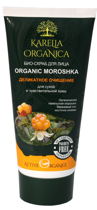 Karelia Organica Био-Скраб для лица 
