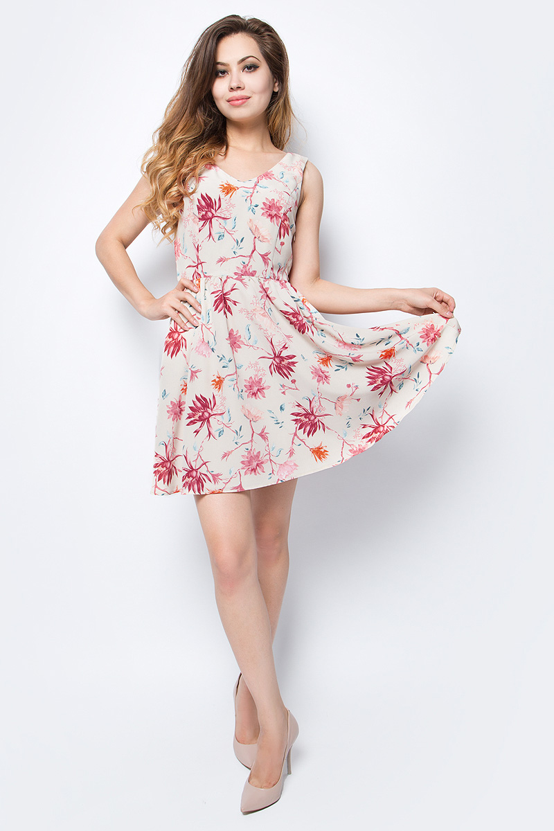 Платье женское Only, цвет: розовый. 15135255_Pink Tint. Размер 36 (42)15135255_Pink Tint Платье женское Only, цвет: розовый. 15135255_Pink Tint. Размер 36 (42)15135255_Pink TintНежное женское платье Only без рукавов с симпатичным V-образным вырезом, станет прекрасным дополнением к Вашему гардеробу. Платье приталенное, оно предаст еще более привлекательный силуэт своей владелице. Данная модель прекрасно освежит ваш летний гардероб.