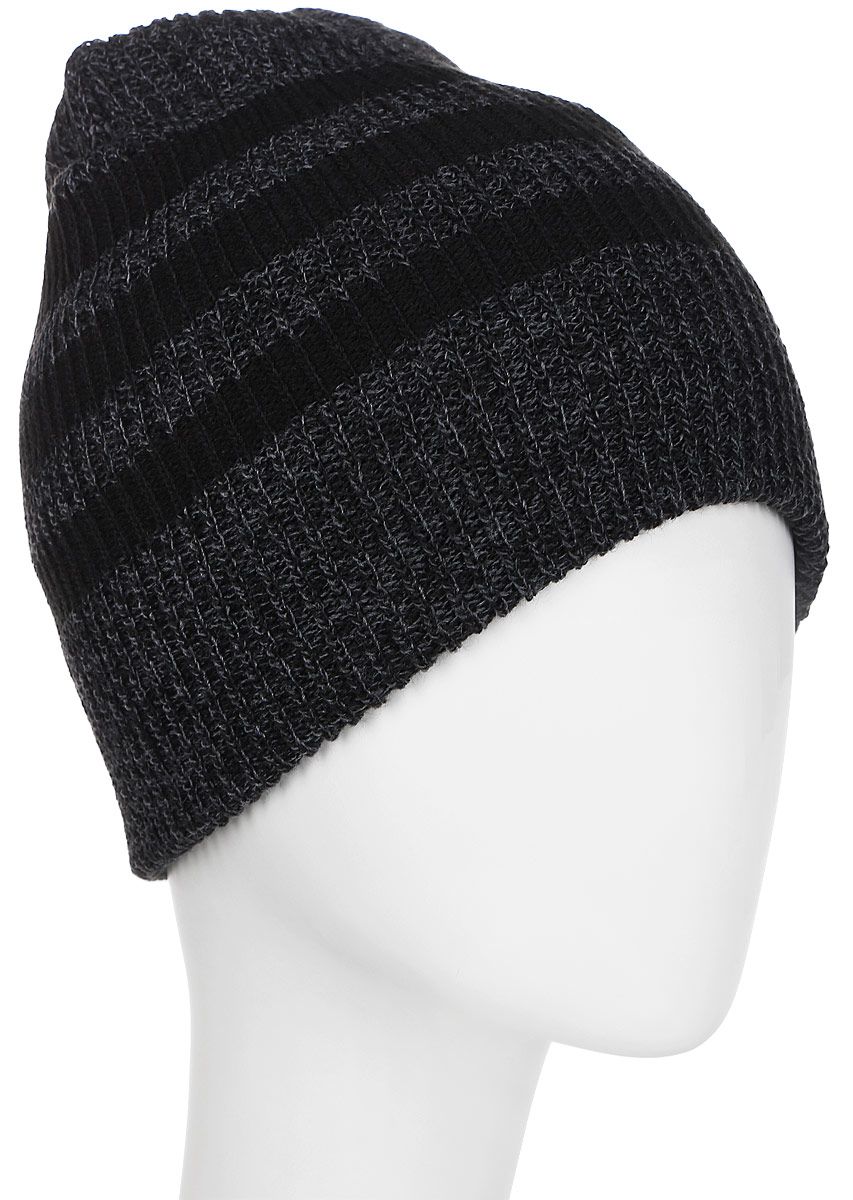 Шапка Adidas 3S Beanie, цвет: черный, серый. BR9927. Размер 56/57BR9927 Шапка Adidas 3S Beanie, цвет: черный, серый. BR9927. Размер 56/57BR9927Стильная вязаная шапка от Adidas с меланжевым эффектом выполнена из полиакрила и оформлена тремя контрастными полосками. Такая шапка будет хорошо смотреться с любой верхней одеждой и позволит создать модный образ.