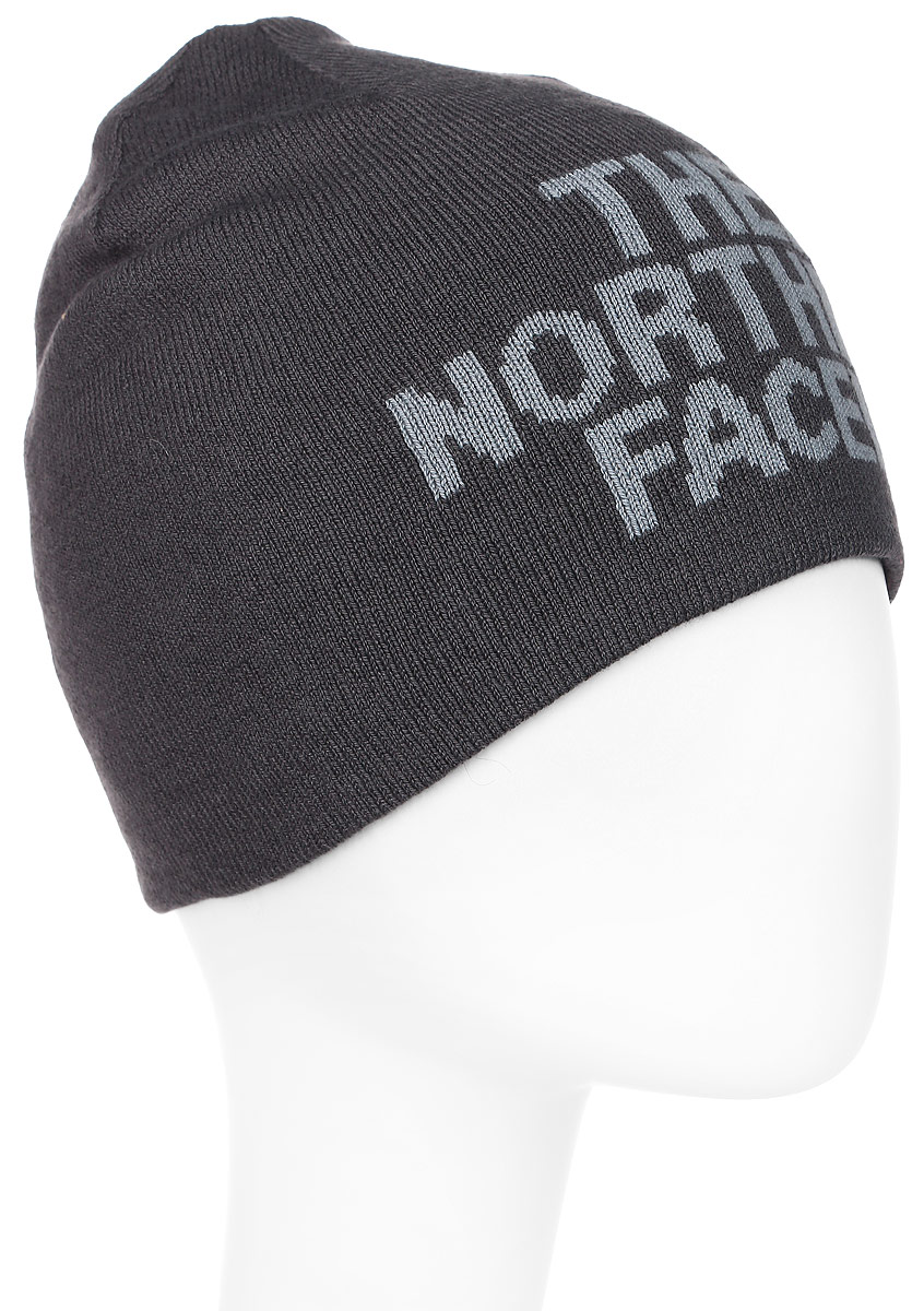 Шапка The North Face Highline Beanie, цвет: серый. T0A5WGYNT. Размер универсальный