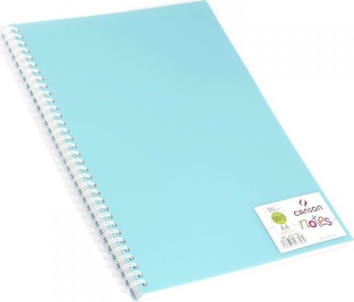 Canson Блокнот для зарисовок Canson Notes цвет голубой 50 листов 204127706204127706 Canson Блокнот для зарисовок Canson Notes цвет голубой 50 листов 204127706204127706Блокноты Canson Notes прекрасно подходят для современных художников. Они идеальны для ежедневных записей, набросков, карандаша, пастели и чернил.Благодаря высококачественной бумаге, гелиевые и масляные чернила не просачиваются, а пластиковая обложка защищает листы от смятия.Бумага в блокнотах соответствует международному стандарту ISO 9706, не содержит кислот, производится без применения оптических отбеливателей, устойчива к плесени.
