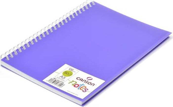Canson Блокнот для зарисовок Canson Notes цвет фиолетовый 50 листов 204127724