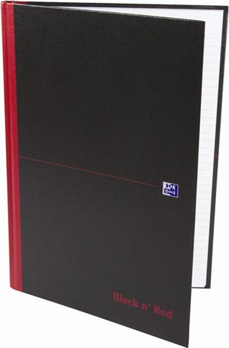 Oxford Блокнот Black ’n’ Red Bookbound Notebook 96 листов 400047607400047607 Oxford Блокнот Black ’n’ Red Bookbound Notebook 96 листов 400047607400047607Бизнес-тетрадь Oxford Black n Red идеально подойдет для профессионалов, ценящих качество и надежность письменных принадлежностей. Такая тетрадь может быть использована как в личных целях, так и в качестве регистрационного журнала или архивных записей. Благодаря специальному переплету тетрадь раскрывается на 180 градусов, что позволяет использовать сразу обе страницы на развороте.