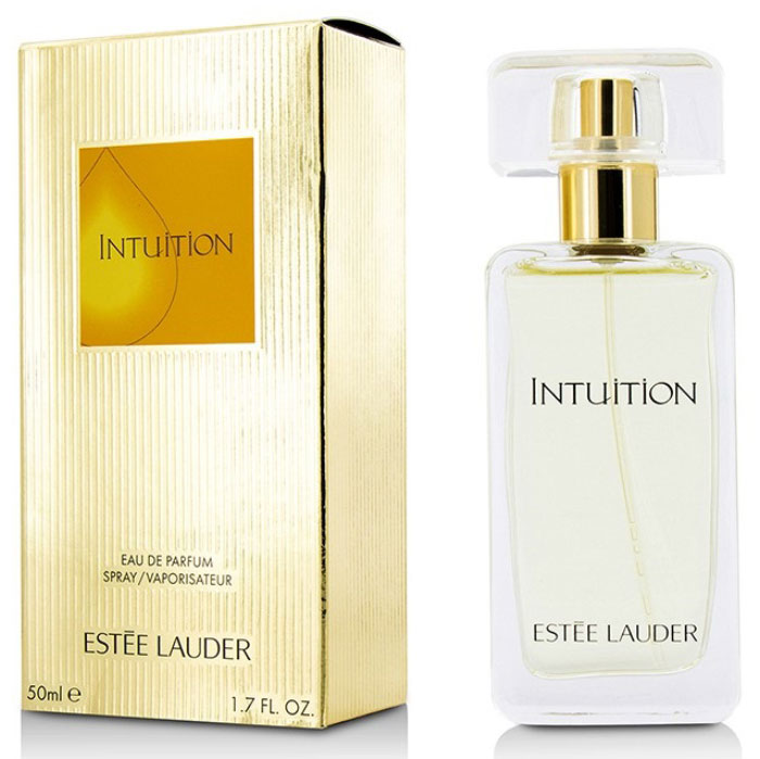 Estee Lauder Intuition парфюмерная вода, 50 мл2541 Estee Lauder Intuition парфюмерная вода, 50 мл2541Intuition Estee Lauder - это аромат для женщин, принадлежит к группе ароматов цветочные древесно-мускусные. Intuition выпущен в 2000. Парфюмер: Alberto Morillas. Верхние ноты: Мандарин, Грейпфрут, Бергамот, Апельсин и Зеленые ноты; ноты сердца: Гардения, Белая фрезия, Рододендрон и Роза; ноты базы: Амбра и Древесные ноты.