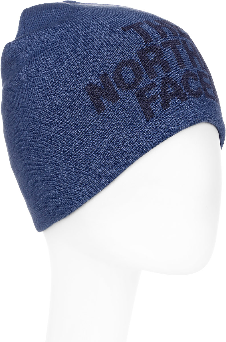 Шапка The North Face Highline Beanie, цвет: синий. T0A5WGYPE. Размер универсальный