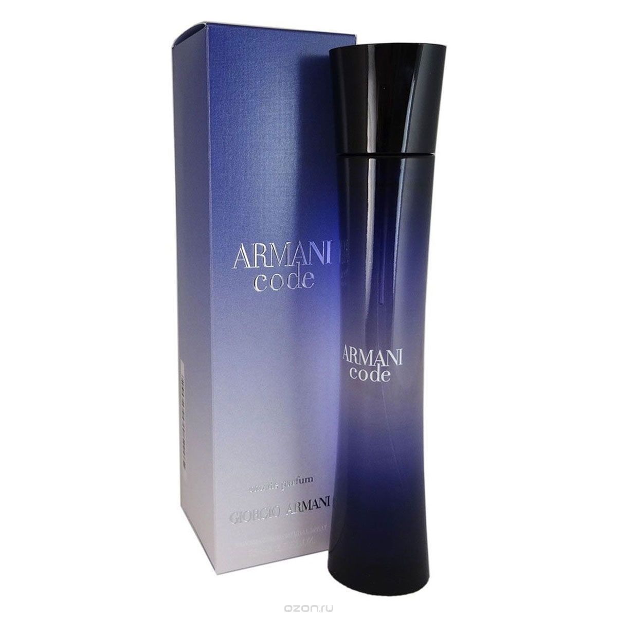 Giorgio Armani Armani Code Pour Femme. Парфюмерная вода, 30 мл07684 Giorgio Armani Armani Code Pour Femme. Парфюмерная вода, 30 мл07684Разбуди свои чувства и желания интригующим ароматом Armani Code Pour Femme от Giorgio Armani с нотами цветов апельсина, свежим акцентом имбиря и нежным аккордом из меда и сандала, которые создают незабываемое впечатление. Armani Code Pour Femme - это загадочный код, который открывает путь к соблазну и чувственности.Классификация аромата: восточный, цветочный. Верхние ноты: имбирь, горький апельсин.Ноты сердца:жасмин самбак, флердоранж.Ноты шлейфа:спелая груша, ваниль, лепестки жасмина, лаванда, цветок серинга, душистый мед, имбирь.Ключевые слова:Волнующий, женственный, соблазнительный, чувственный! Характеристики:Объем: 30 мл. Производитель: Франция. Самый популярный вид парфюмерной продукции на сегодняшний день - парфюмерная вода. Это объясняется оптимальным балансом цены и качества - с одной стороны, достаточно высокая концентрация экстракта (10-20% при 90% спирте), с другой - более доступная, по сравнению с духами, цена. У многих фирм парфюмерная вода - самый высокий по концентрации экстракта вид товара, т.к. далеко не все производители считают нужным (или возможным) выпускать свои ароматы в виде духов. Как правило, парфюмерная вода всегда в спрее-пульверизаторе, что удобно для использования и транспортировки. Так что если духи по какой-либо причине приобрести нельзя, парфюмерная вода, безусловно, - самая лучшая им замена.Товар сертифицирован.Уважаемые клиенты! Обращаем ваше внимание на то, что упаковка может иметь несколько видов дизайна. Поставка осуществляется в зависимости от наличия на складе.