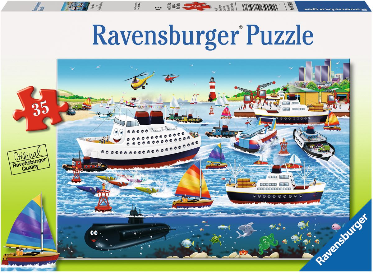 Ravensburger Пазл Счастливая гавань