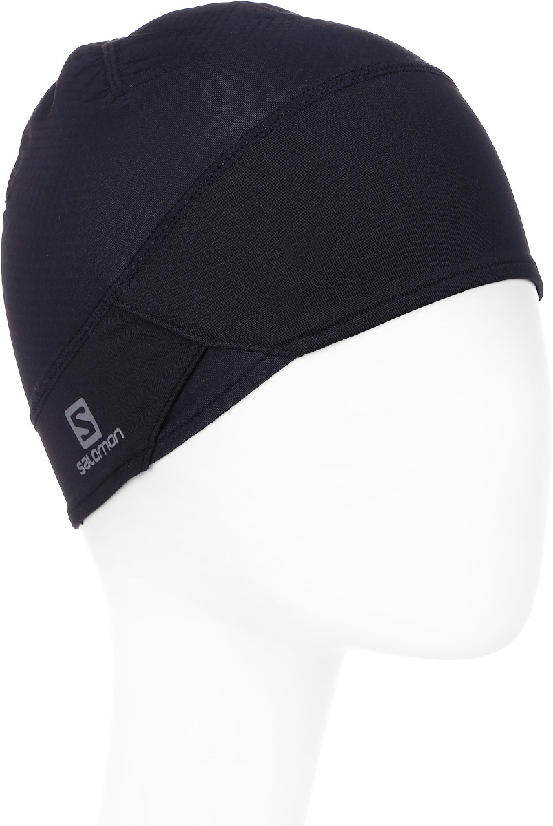 Шапка Salomon RS PRO Beanie, цвет: черный. L39491200. Размер S/ML39491200 Шапка Salomon RS PRO Beanie, цвет: черный. L39491200. Размер S/ML39491200Шапка RS PRO Beanie подходит тем, кто всегда требует большего — не только от себя, но и от своей зимней экипировки. Легкий материал AdvancedSkin ActiveDry в сочетании со впитывающей банданой AdvancedSkin Warm защищает от пота, сохраняя сухость и комфорт во время гонки или интенсивной тренировки.