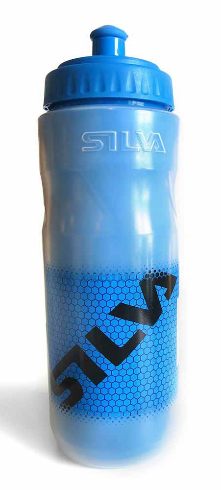 Фляга Silva Frost 5 Bottle, цвет: синий, 0,5 л56039-9 Фляга Silva Frost 5 Bottle, цвет: синий, 0,5 л56039-9Фляга Silva Frost 5 Bottle идеальное решение для транспортировки прохладительного напитка. Двойная конструкция стенок позволяет дольше сохранить температуру напитка, при этом не важно, теплый напиток или холодный. Подобное свойство делает возможным комфортное использование бутылки в зимний или летний сезон. Объем составляет стандартные 0,5 литра.Благодаря полиэтилену низкой плотности (высокого давления) фляга сохраняет свои качества в широком диапазоне температур от -20 до +60 °C.