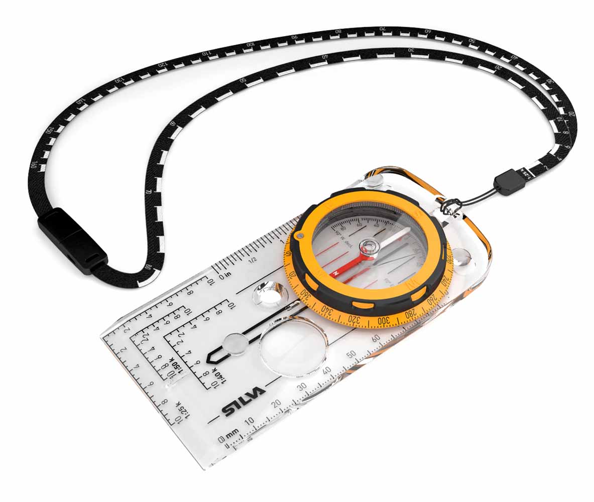 Компас Silva Compass Expedition, цвет: желтый37448 Компас Silva Compass Expedition, цвет: желтый37448Планшетный компас-Дополнительная шкала измерений для пользователей GPS-Возможность ночного использования (светящаяся маркировка)-Увеличительное стекло-Клинометр-Тип: магнитный-Шкала измерений: 1:25k, 1:50k, мм, дюймы-Рабочая температура: от -40°C до +60°C-вес 50 г.