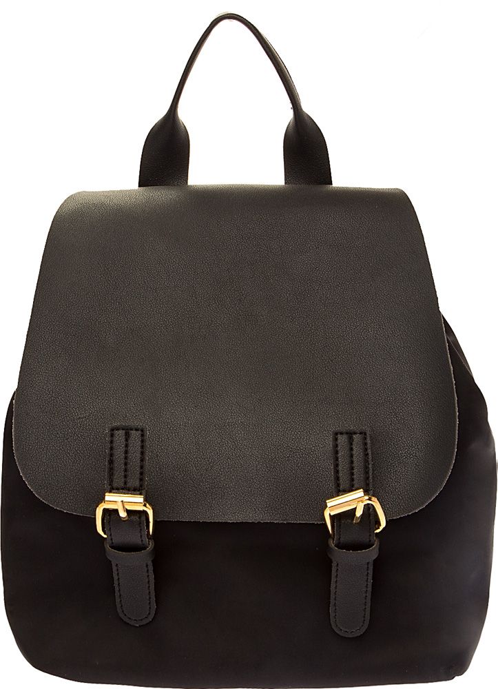 Сумка-рюкзак женская Keddo, цвет: черный. 378233/01-01