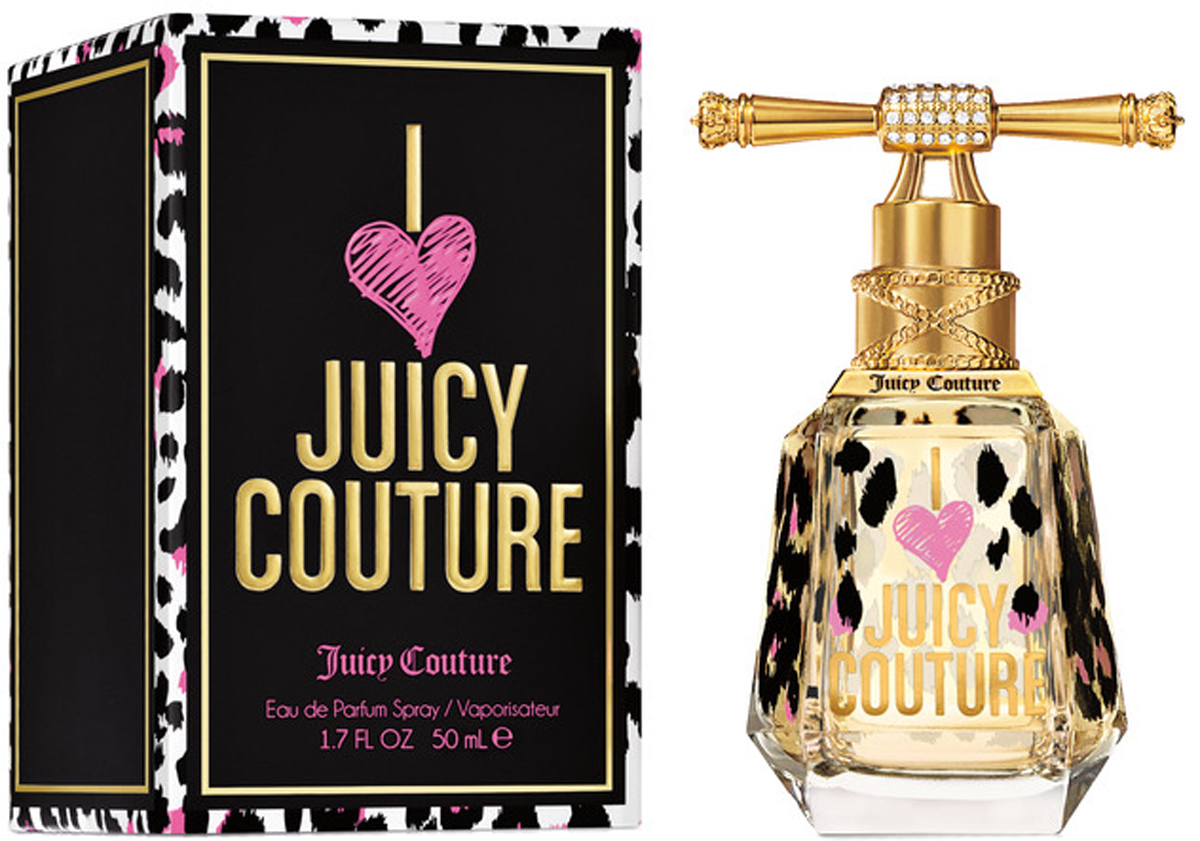 Juicy Couture I Love Juicy Couture Парфюмерная вода женская, 50 млAO103624 Juicy Couture I Love Juicy Couture Парфюмерная вода женская, 50 млAO103624Женственный, пикантный, чуть игривый характер композиции идеально соответствует облику уверенной в своей привлекательности, немного озорной девушки, для которой каждый новый день наполнен радостью открытий, откровений и наслаждений.