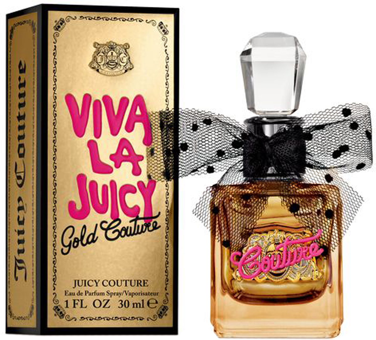 Juicy Couture Viva Gold Couture Парфюмерная вода женская, 30 мл
