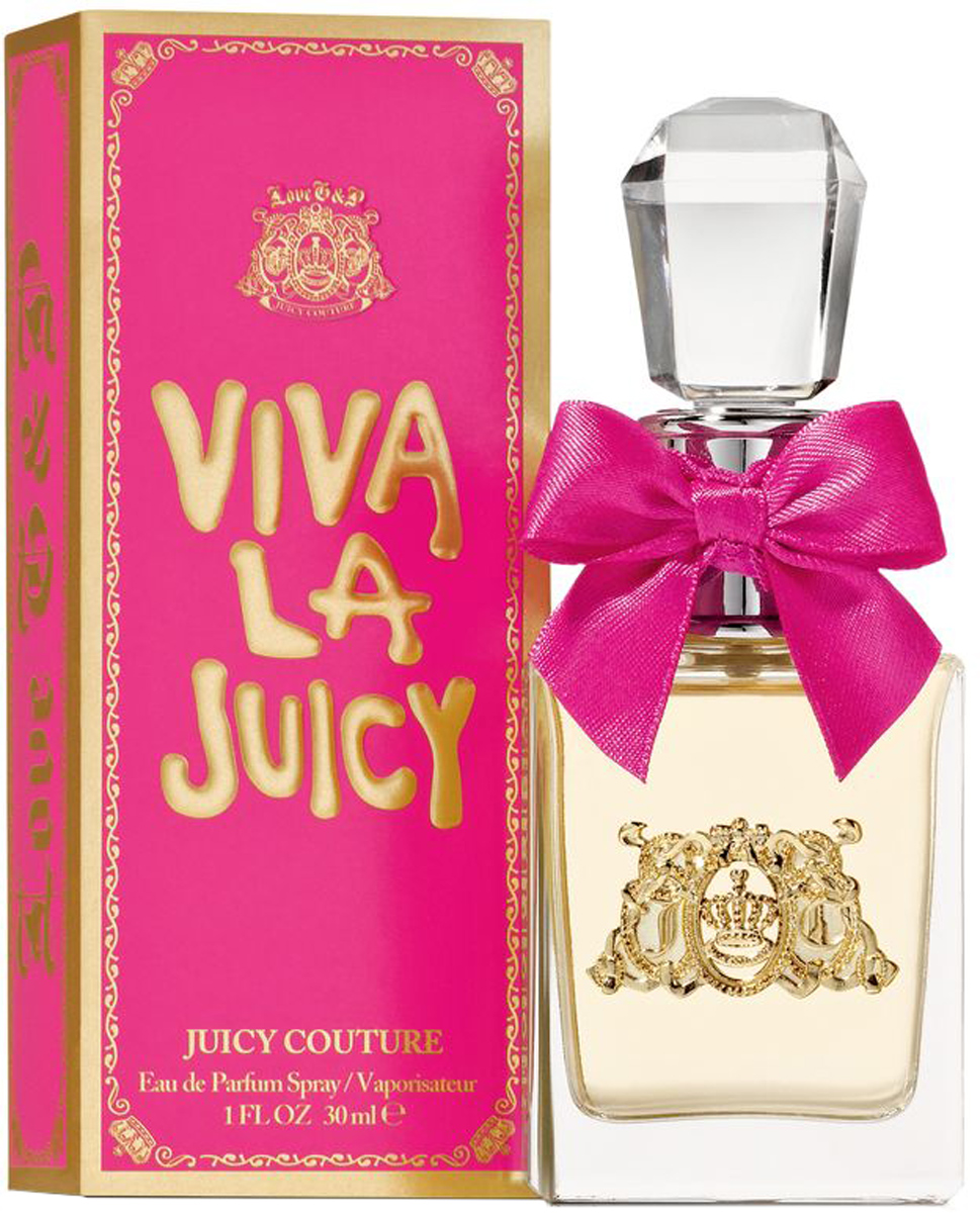 Juicy Couture Viva La Juicy Парфюмерная вода женская, 30 млJY2F40018 Juicy Couture Viva La Juicy Парфюмерная вода женская, 30 млJY2F40018Основной аромат на каждый день. Никогда не выходите из дома без Viva!