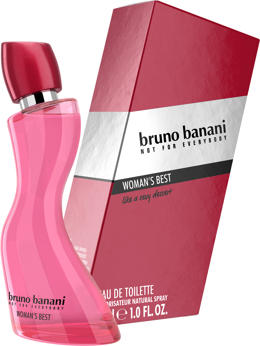 Bruno Banani Womans Best Туалетная вода женская, 30 мл