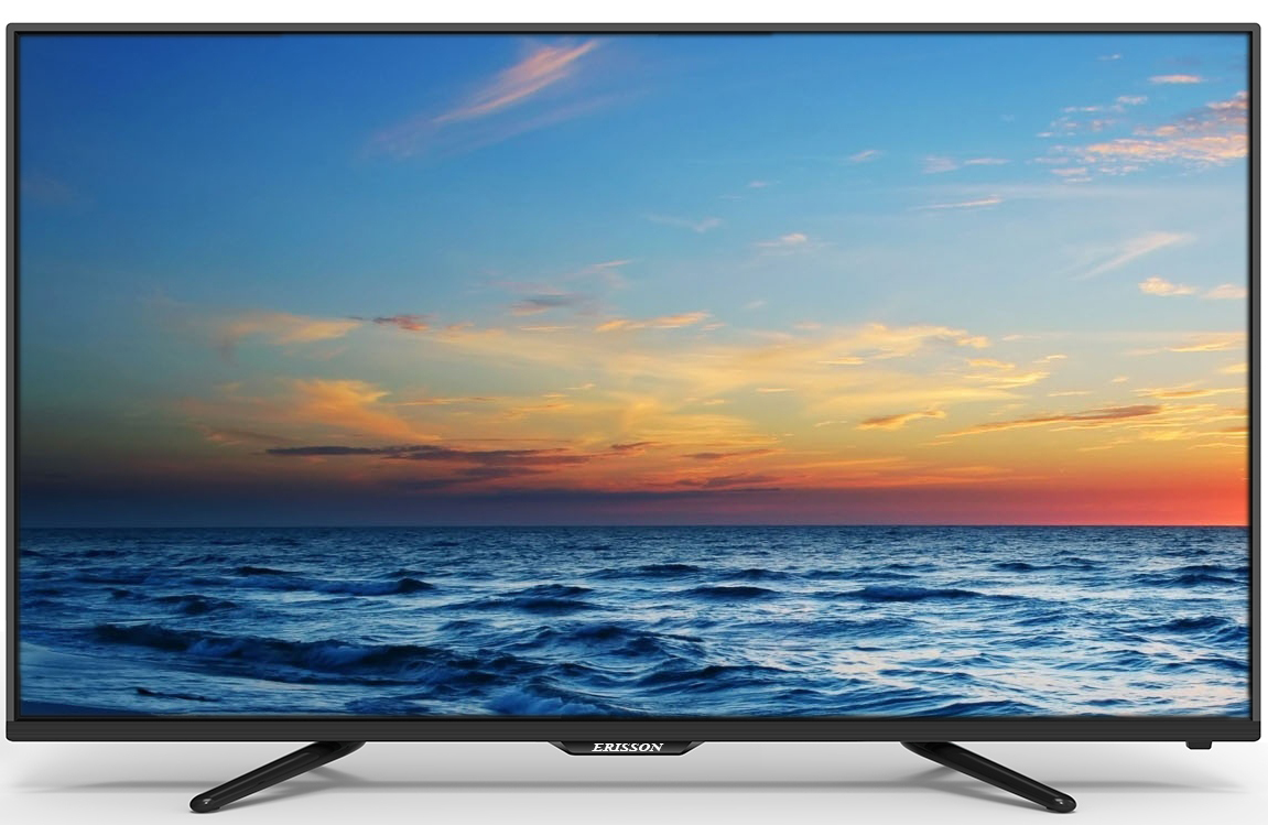 Erisson 49 LES 78 T2 телевизор49LES78T2 Erisson 49 LES 78 T2 телевизор49LES78T2Erisson 49 LES 78 T2 - это LED-телевизор, который обладает отличным качеством изображения. Модель с диагональю экрана 48,5 дюйма отлично подойдет для гостиной или спальни.Светодиодная подсветка Edge LED сделает изображение четким и ярким. Качество изображения обеспечивается яркостью экрана 330 кд/м2, динамической контрастностью 1200:1 и широким углом обзора (176/176°).Данная модель имеет функцию телетекста, TV-тюнер, таймер сна, а также защиту от детей. Устройство с поддержкой объемного звучания, имеет мощность звучания 16 Вт (2x8 Вт), что вполне подходит для дома. Телевизор поддерживает телевизионные стандарты DVB-T2 (эфирное), DVB-C (кабельное), PAL, NTSC и SECAM.