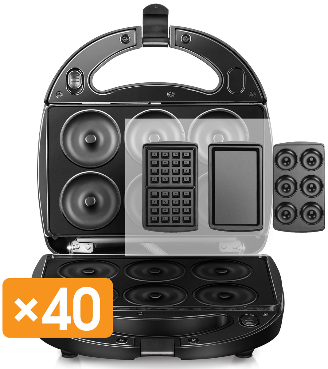 Redmond RMB-M605 мультипекарьRMB-M605 Redmond RMB-M605 мультипекарьRMB-M605Мультипекарь Redmond RMB-M605 - Это универсальное многофункциональное устройство, заменяющее вафельницу, омлетницу, гриль, пончик-мейкер, кексницу, бутербродницу и множество других приборов для выпечки или жарки.Достаточно просто поменять пресс-форму, и вы получите новое устройство для приготовления популярного блюда! Ароматное печенье, крекеры, сочни или омлет с итальянскими травами, пицца, пряничный домик для детского праздника, горячие бутерброды или овощи-гриль для гарнира – все это мультипекарь приготовит в считанные минуты!Мультипекарь – это не просто домашняя выпечка, горячие блюда и закуски; это здоровое питание для вас и ваших близких! Ведь с мультипекарем вы готовите сами: из свежих продуктов и без вредных пищевых добавок.Выбор панелей для мультипекаря будет расширяться – вы будете радовать себя и близких все новыми и новыми кулинарными шедеврами из самых разных кухонь мира!Более 25 сменных панелей для выпечки. Панели, не входящие в комплектацию Мультипекаря, приобретаются отдельно.