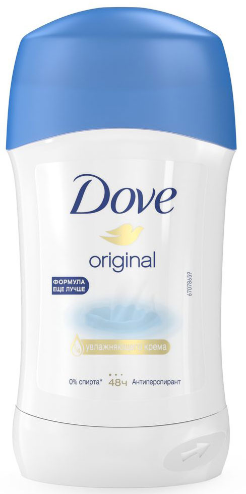 Dove Антиперспирант карандаш Оригинал 40 мл21133768 Dove Антиперспирант карандаш Оригинал 40 мл21133768Антиперсипрант Dove Оригинал обеспечивает защиту от пота на 48 часов и на 1/4 состоит из особенного увлажняющего крема, который способствует восстановлению кожи после бритья, делая ее более гладкой и нежной.Уважаемые клиенты!Обращаем ваше внимание на возможные изменения в дизайне упаковки. Качественные характеристики товара остаются неизменными. Поставка осуществляется в зависимости от наличия на складе.
