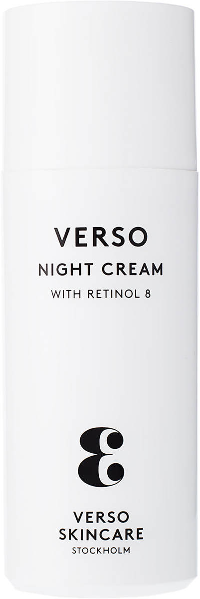 Verso Skincare Ночной крем для лица, 50 мл201203 Verso Skincare Ночной крем для лица, 50 мл201203Ночной крем для лица – мягкий питательный крем с ретинолом-8, стабилизированной формой витамина A, которая в 8 раз эффективнее ретинола, успокаивает и восстанавливает кожу, стимулирует выработку коллагена, уменьшает признаки старения. Антиоксиданты овса защищают кожу от повреждений. В результате кожа становится мягкой, выглядит моложе и активно сопротивляется внешнему стрессу.