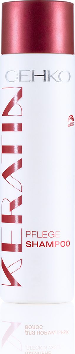 C:EHKO Keratin Шампунь Блеск и уход для нормальных волос, 250 мл3101553 C:EHKO Keratin Шампунь Блеск и уход для нормальных волос, 250 мл3101553Шампунь Блеск и уход с кератином, алоэ вера, экстрактом цветков суданской розы и пантенолом придает волосам естественный блеск и увлажняет их. Комплекс высокоактивных компонентов, обогащенный кератином, укрепляет структуру волос и делает волосы более эластичными. Подходит для всех типов волос.