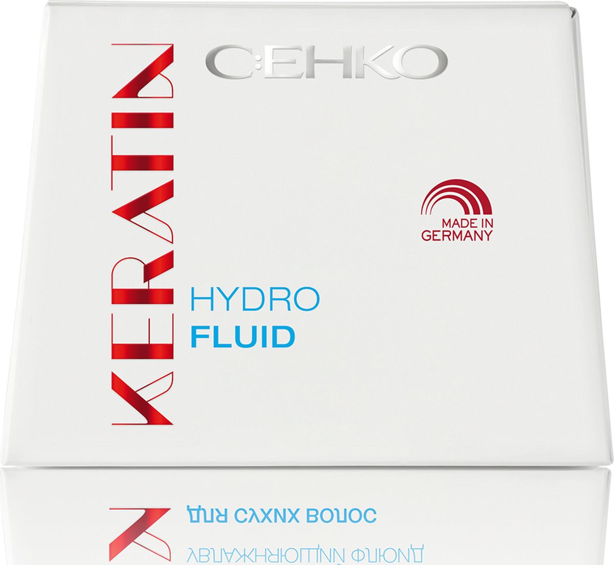 C:EHKO Keratin Увлажняющий флюид, 7х10 мл3104953 C:EHKO Keratin Увлажняющий флюид, 7х10 мл3104953Увлажняющий флюид с кератином, пантенолом и экстрактом белого чая – отличное увлажнение для очень сухих и поврежденных волос.