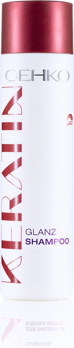 C:EHKO Keratin Шампунь Блеск для лишённых блеска волос, 250 мл3109553 C:EHKO Keratin Шампунь Блеск для лишённых блеска волос, 250 мл3109553Шампунь яичный с кератином, яичным порошком и жемчужным экстрактом придает волосам сияющий цвет и освежает его бриллиантовый блеск. Высокоэффективный пантенол улучшает блеск волос и оптимально увлажняет их. Волосы становятся эластичными.