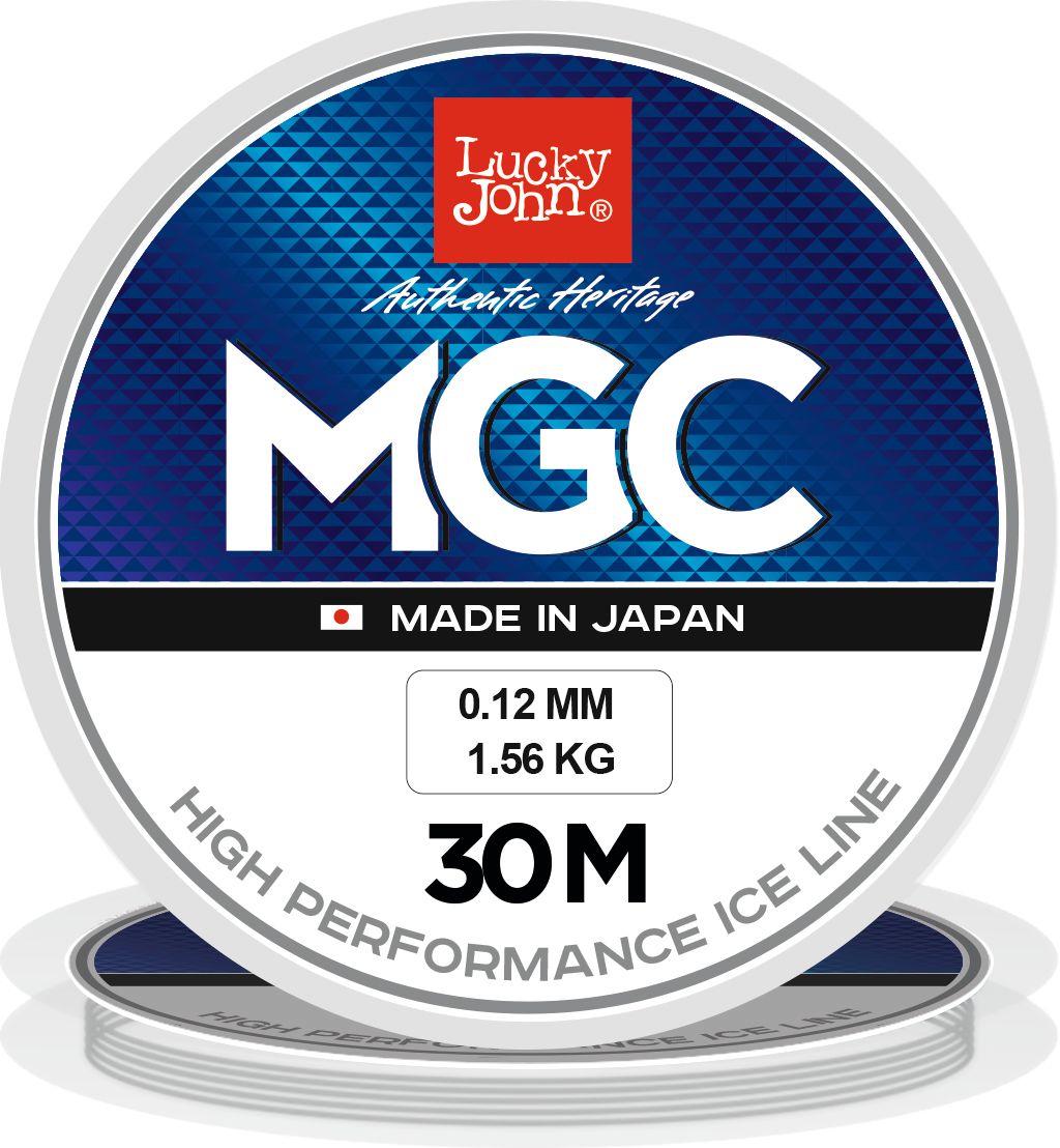Леска зимняя Lucky John MGC, моно, 030/014LJ4000-014 Леска зимняя Lucky John MGC, моно, 030/014LJ4000-014Современная монофильная леска. Изготовленна в Японии с использованием самого высококачественного сырья и новейших технологий, она не теряет свою прочность и эластичность даже при 50-ти градусном морозе.