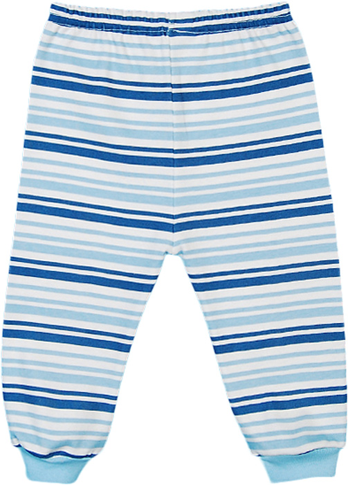 Ползунки для мальчика Чудесные одежки, цвет: белый, синий. 5385. Размер 86