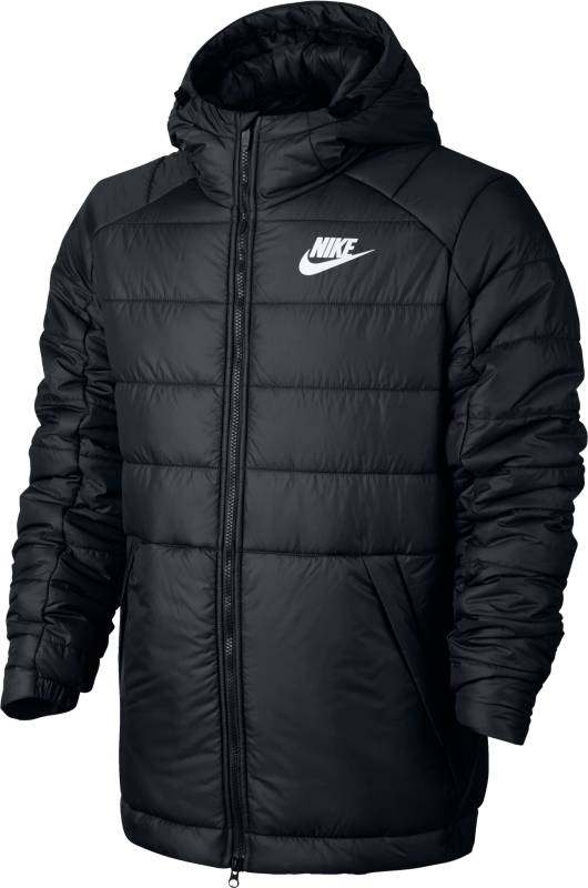 Куртка мужская Nike M Nsw Syn Fill Jkt Hd, цвет: черный. 861786-010. Размер S (44/46)861786-010 Куртка мужская Nike M Nsw Syn Fill Jkt Hd, цвет: черный. 861786-010. Размер S (44/46)861786-010Mens Nike Sportswear Jacket ТЕПЛАЯ СТЕГАНАЯ КОНСТРУКЦИЯ. ЗАЩИТА ОТ ДОЖДЯ. Дождливая погода — не повод забыть о стиле: представляем мужскую куртку Nike Sportswear. Влагонепроницаемая ткань, отсеки с утеплителем и регулируемый капюшон сохраняют тепло, защищая от непогоды. Водоотталкивающая ткань рипстоп защищает от влаги и обеспечивает комфорт.