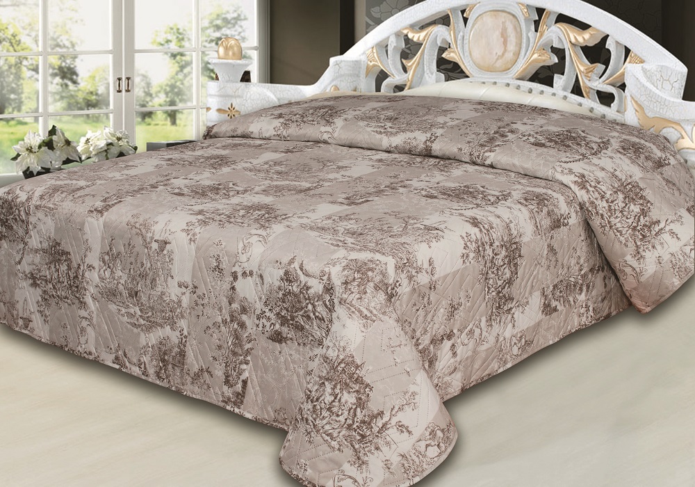 Покрывало стеганое Soft Line, 220 х 240 см. 1201812018 Покрывало стеганое Soft Line, 220 х 240 см. 1201812018Термостёжка