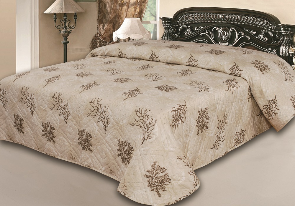 Покрывало стеганое Soft Line, 240 х 260 см. 1202712027 Покрывало стеганое Soft Line, 240 х 260 см. 1202712027Роскошное покрывало Soft Line, выполненное из высококачественной микрофибры, оформлено фигурной стежкой. Покрывало является неотъемлемым атрибутом дома, где царит уют и тепло. Яркое покрывало Soft Line гармонично впишется в интерьер вашего дома и создаст атмосферу уюта и комфорта. Стеганое покрывало Soft Line - это такой подарок, который будет всегда актуален, особенно для ваших родных и близких, ведь вы дарите им частичку своего тепла.