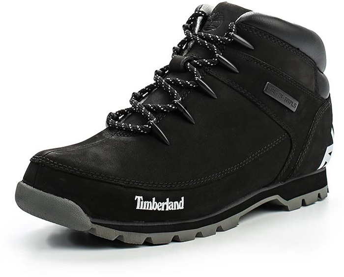 Ботинки мужские Timberland Euro Sprint Hiker (1 Of 2), цвет: черный. TBLA18DMM. Размер 7,5 (40)TBLA18DMM Ботинки мужские Timberland Euro Sprint Hiker (1 Of 2), цвет: черный. TBLA18DMM. Размер 7,5 (40)TBLA18DMMСтильные мужские ботинки Euro Sprint Hiker (1 Of 2) от Timberland заинтересуют вас своим дизайном с первого взгляда. Классическая шнуровка прочно зафиксирует обувь на вашей ноге. Подкладка из текстиля не натирает. Стелька Anti-Fatigue из материала ЭВА с текстильной поверхностью обеспечивает поддержку и отличную амортизацию, значительно снижается нагрузка на пятку и позвоночник. Подошва с рельефным протектором гарантирует отличное сцепление на любых поверхностях. Модные ботинки займут достойное место среди вашей коллекции обуви.