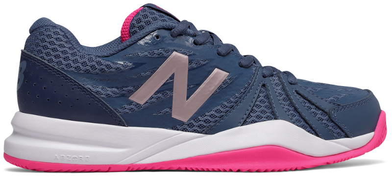Кроссовки женские New Balance 696, цвет: синий, розовый. WC786VI2/B. Размер 8 (39)WC786VI2/B Кроссовки женские New Balance 696, цвет: синий, розовый. WC786VI2/B. Размер 8 (39)WC786VI2/BКроссовки New Balance 696 выполнены из текстиля и натуральной кожи. Модель оформлена фирменным логотипом. На ноге модель фиксируется с помощью шнурков. Внутренняя поверхность выполнена из мягкого текстиля. Стелька выполнена из мягкого ЭВА-материала с текстильной поверхностью. Подошва выполнена из прочной и легкой резины. Протектор на подошве гарантирует отличное сцепление с любой поверхностью.