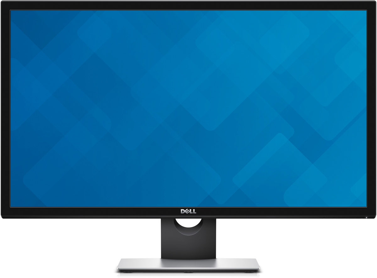 Dell S2817Q, Black монитор2817-4916 Dell S2817Q, Black монитор2817-4916Монитор Dell 27.9 S2817Q черный TN+film LED 16:9 HDMI DisplayPort 300cd USB