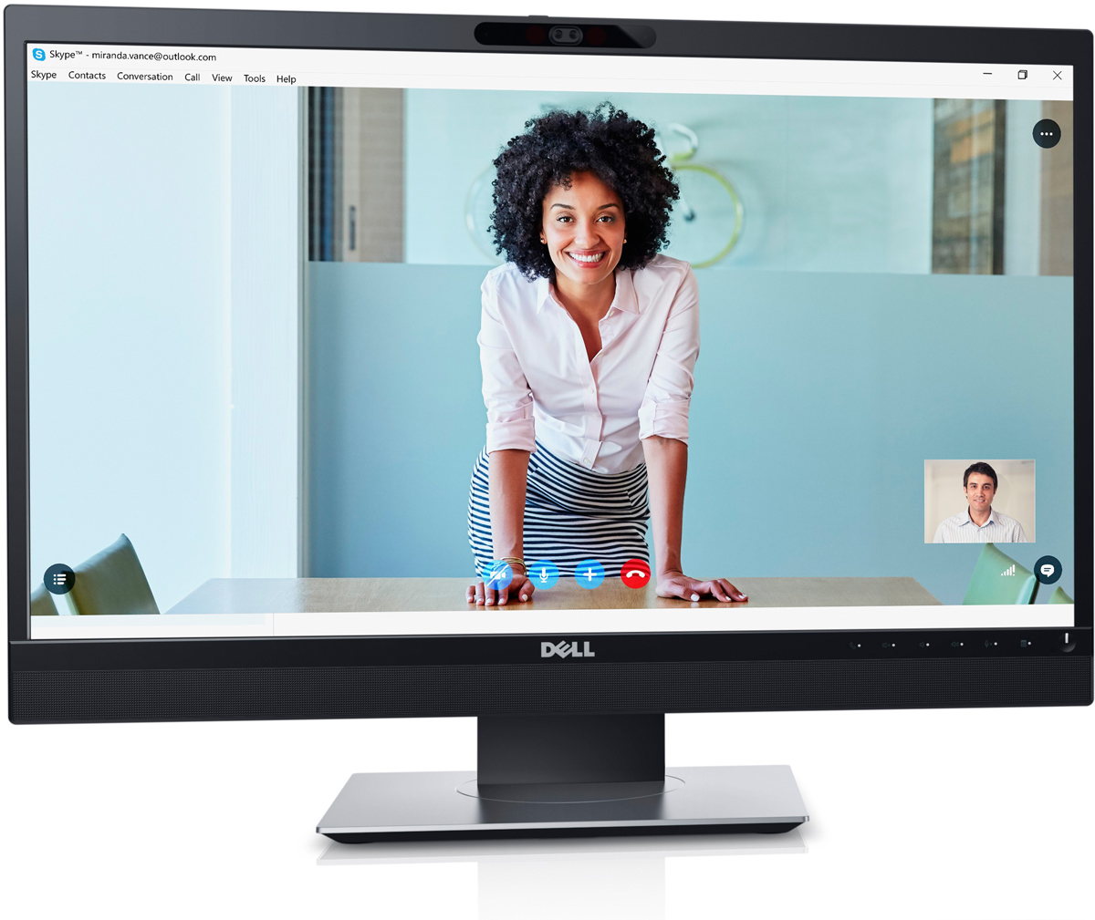 Dell P2418HZ, Black монитор18HZ-5135 Dell P2418HZ, Black монитор18HZ-5135Монитор Dell 23.8 P2418HZ черный IPS LED 16:9 HDMI DisplayPort M/M Cam Mat HAS Pivot 250cd USB
